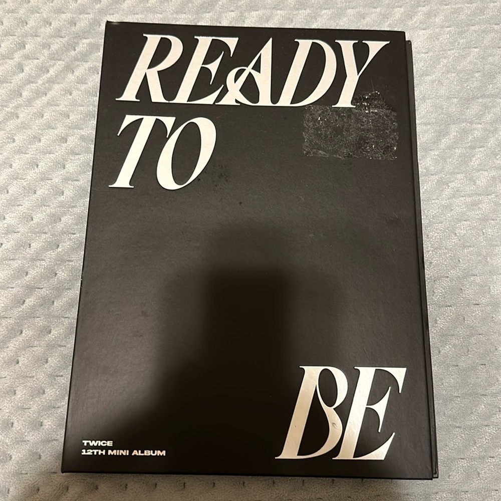 Twice  12th mini album (Ready to be)